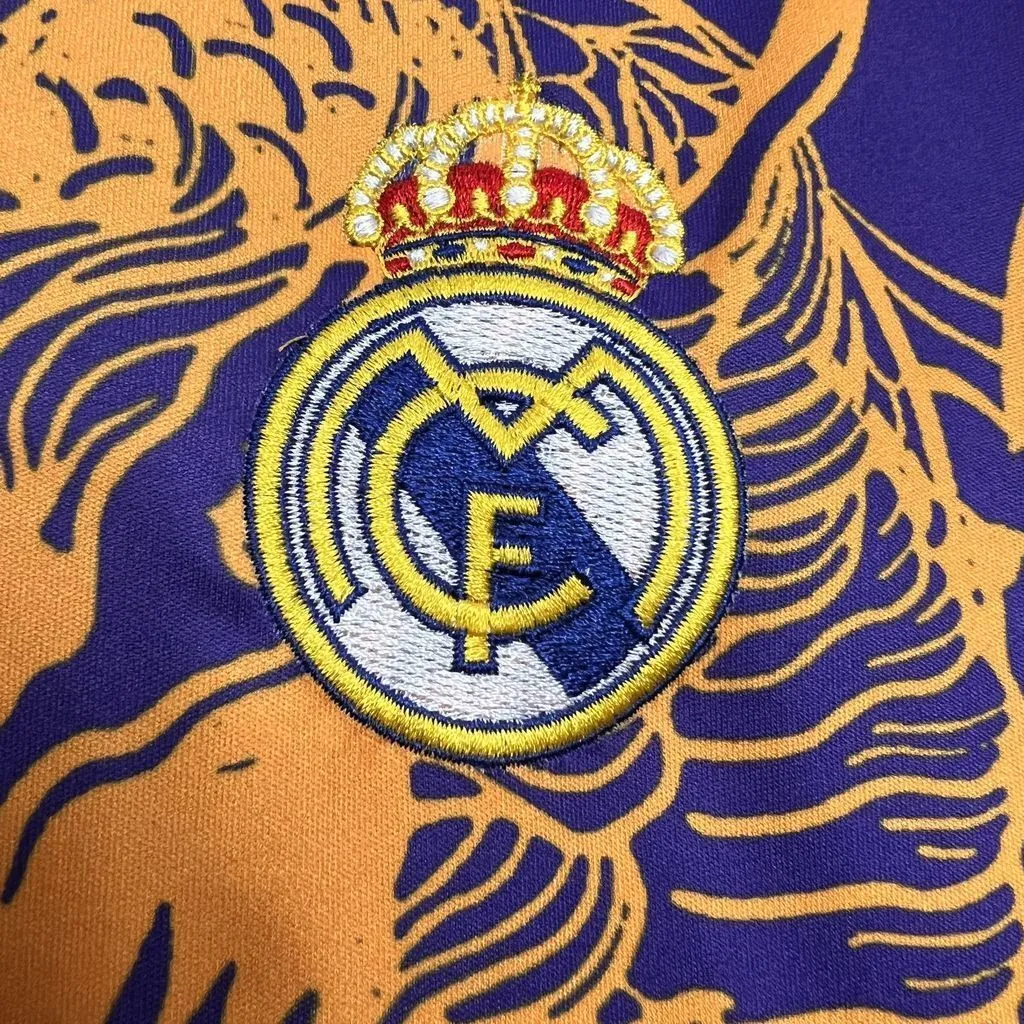 24-25 Real Madrid Purple Dragon Special Edition Soccer Uniforms Soccer AAAAJersey Yupoo 2