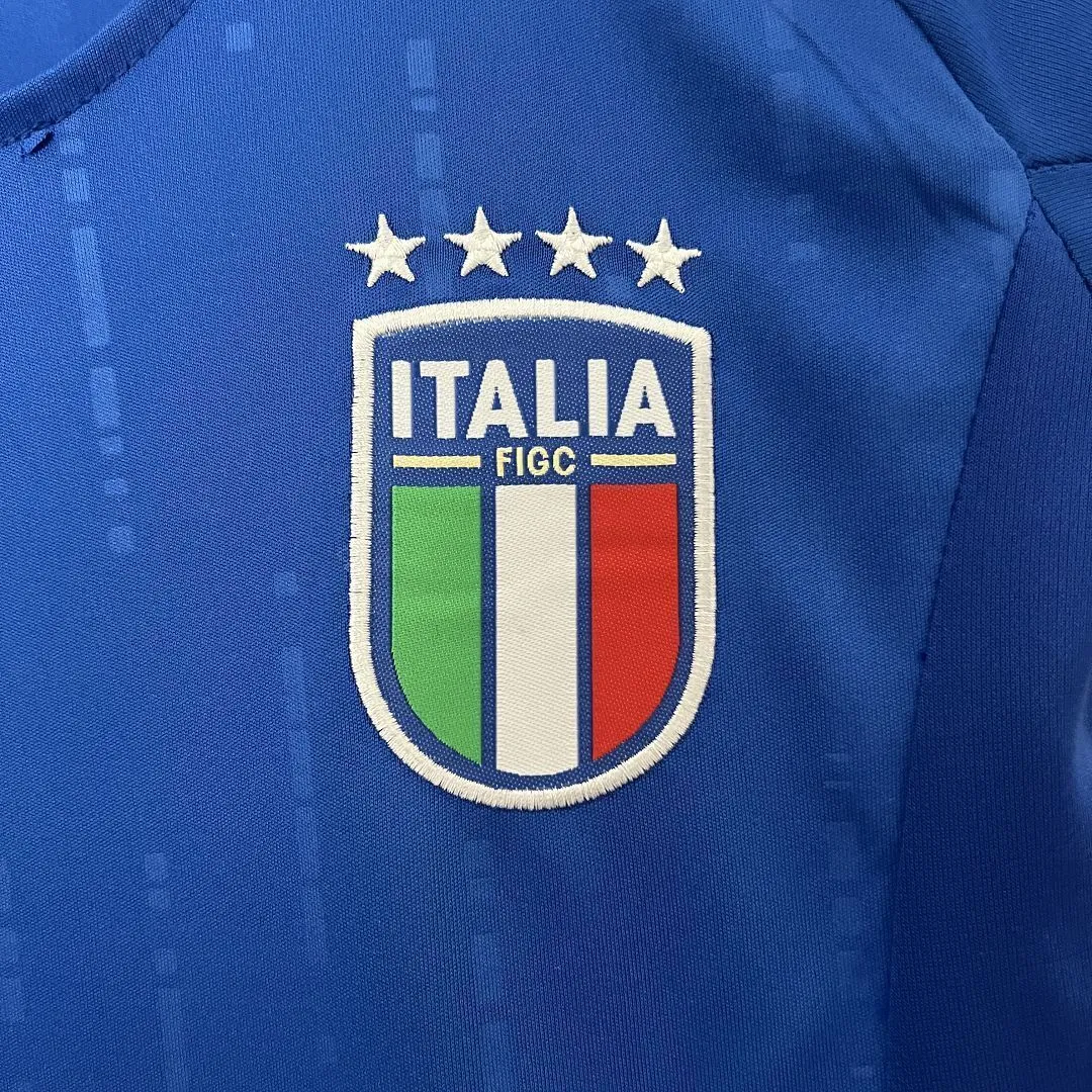 2024 Italy Home Kid Kits Children Sets Jersey Supplier Yupoo 8