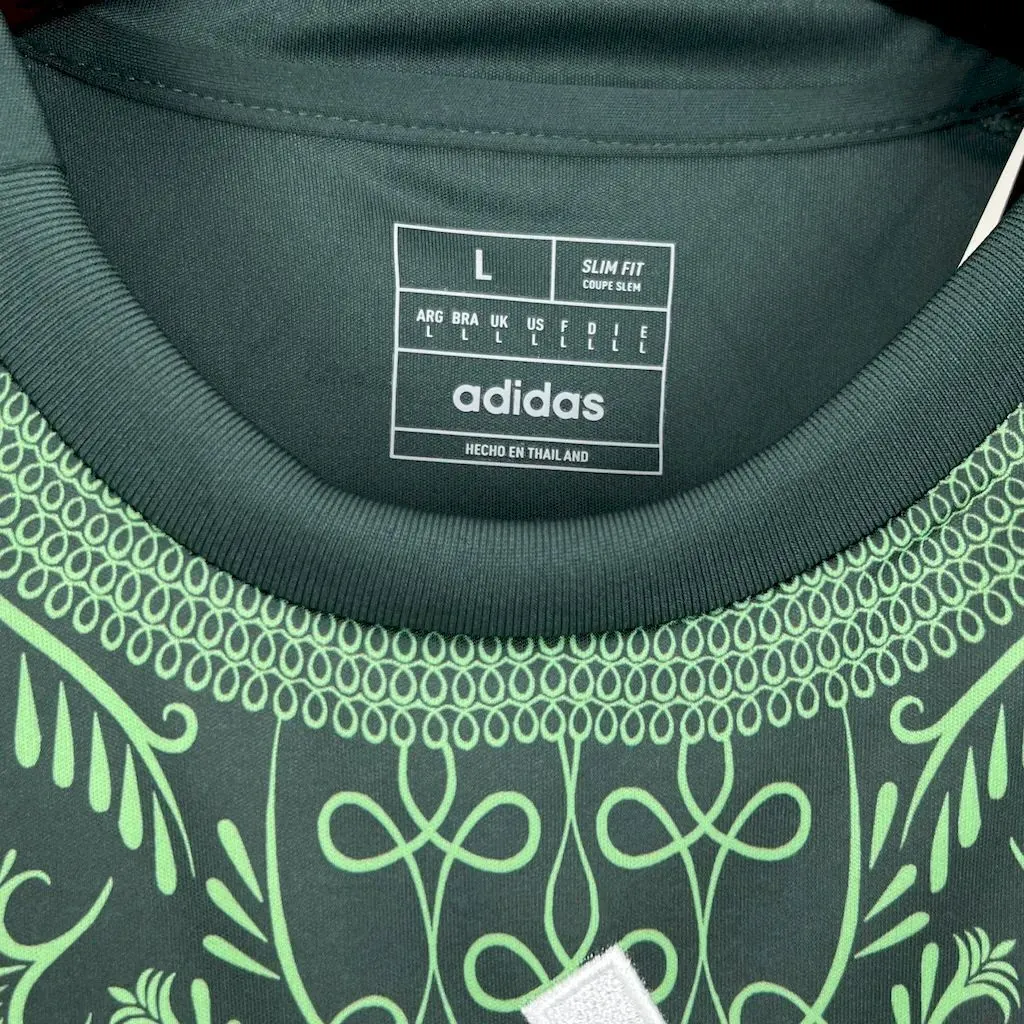 2024 Algeria Away Shirt Football T-Shirt AAAAJersey Supplier Yupoo 3