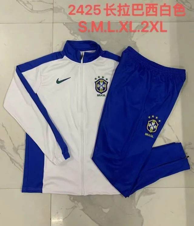 2024 Brazil Jackets Football Shirts 2