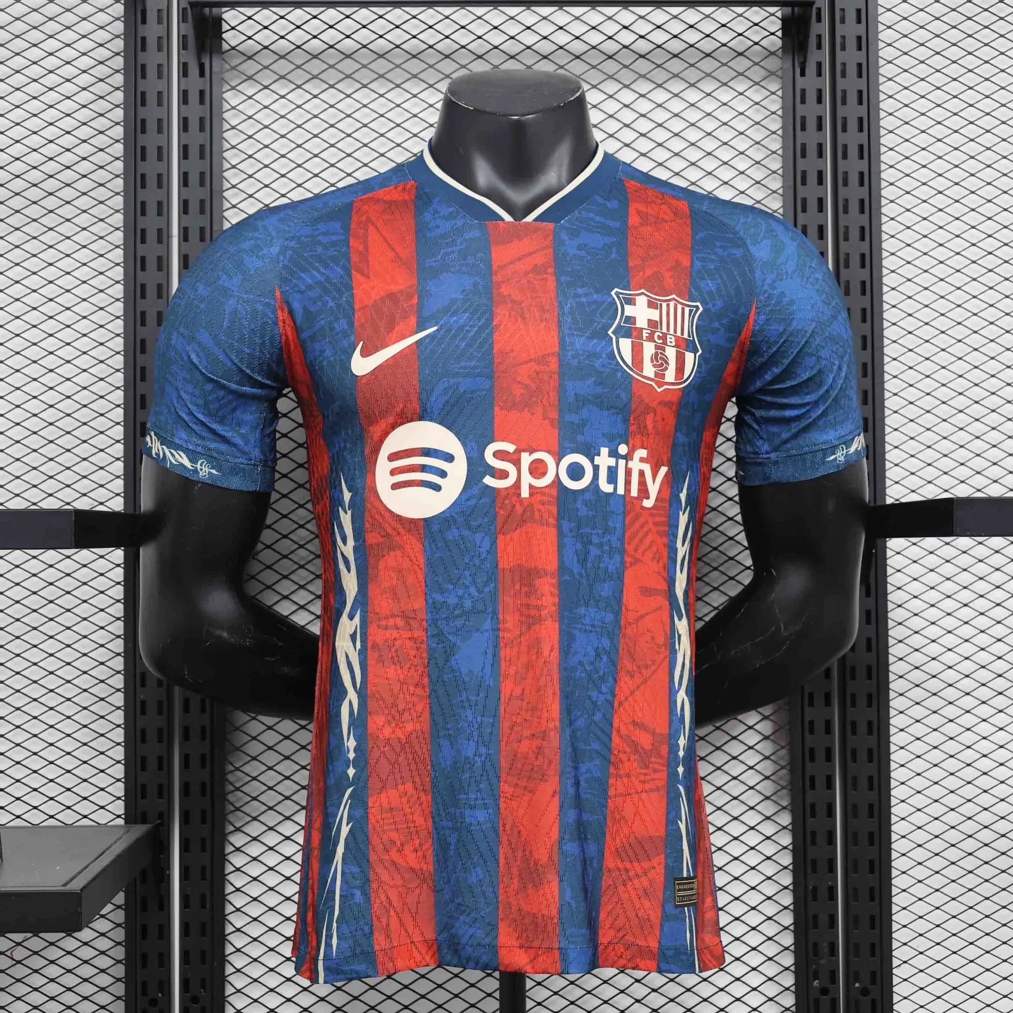 24-25 Barcelona Limited Special Edition Player Version Shirt AAAAJersey Wholesale Yupoo 7