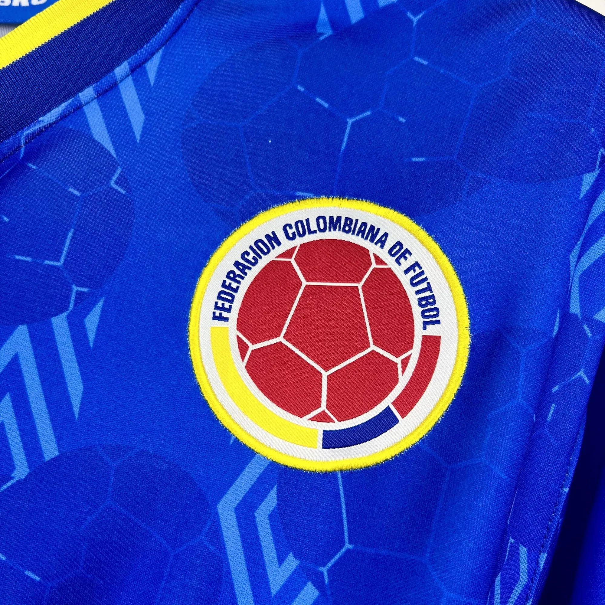 1994 Colombia Retro Mens Away Kit Football Long Sleeve Shirt AAAAJersey Supply Yupoo 6 2
