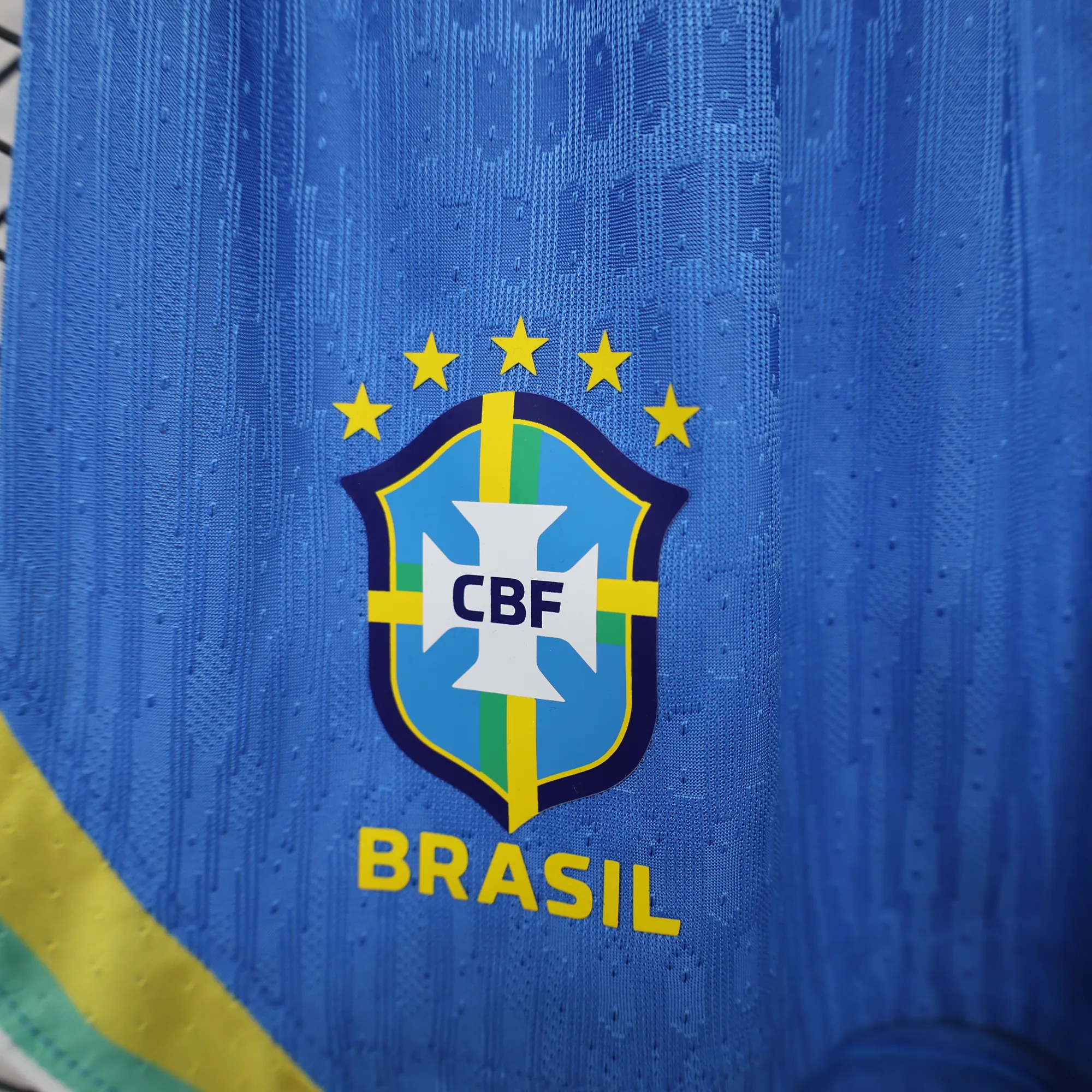 2026 World Cup Brazil Mens Home Kit Player Version Football Shorts AAAAJersey Supply Yupoo 7 5