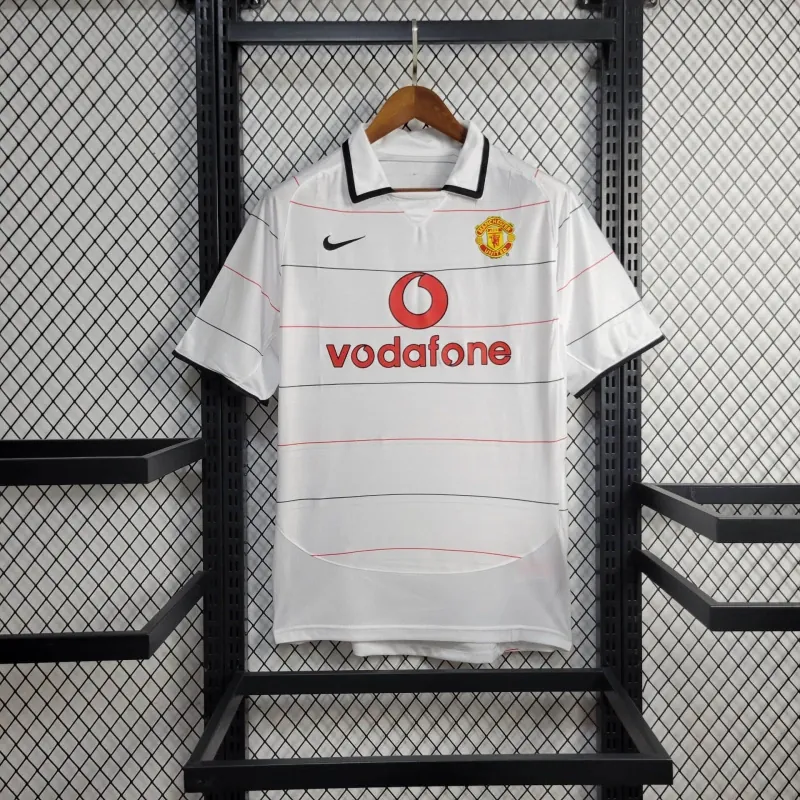 04-06 Manchester United Away Retro Kit Vintage Shirt Soccer AAAAJersey Yupoo 5