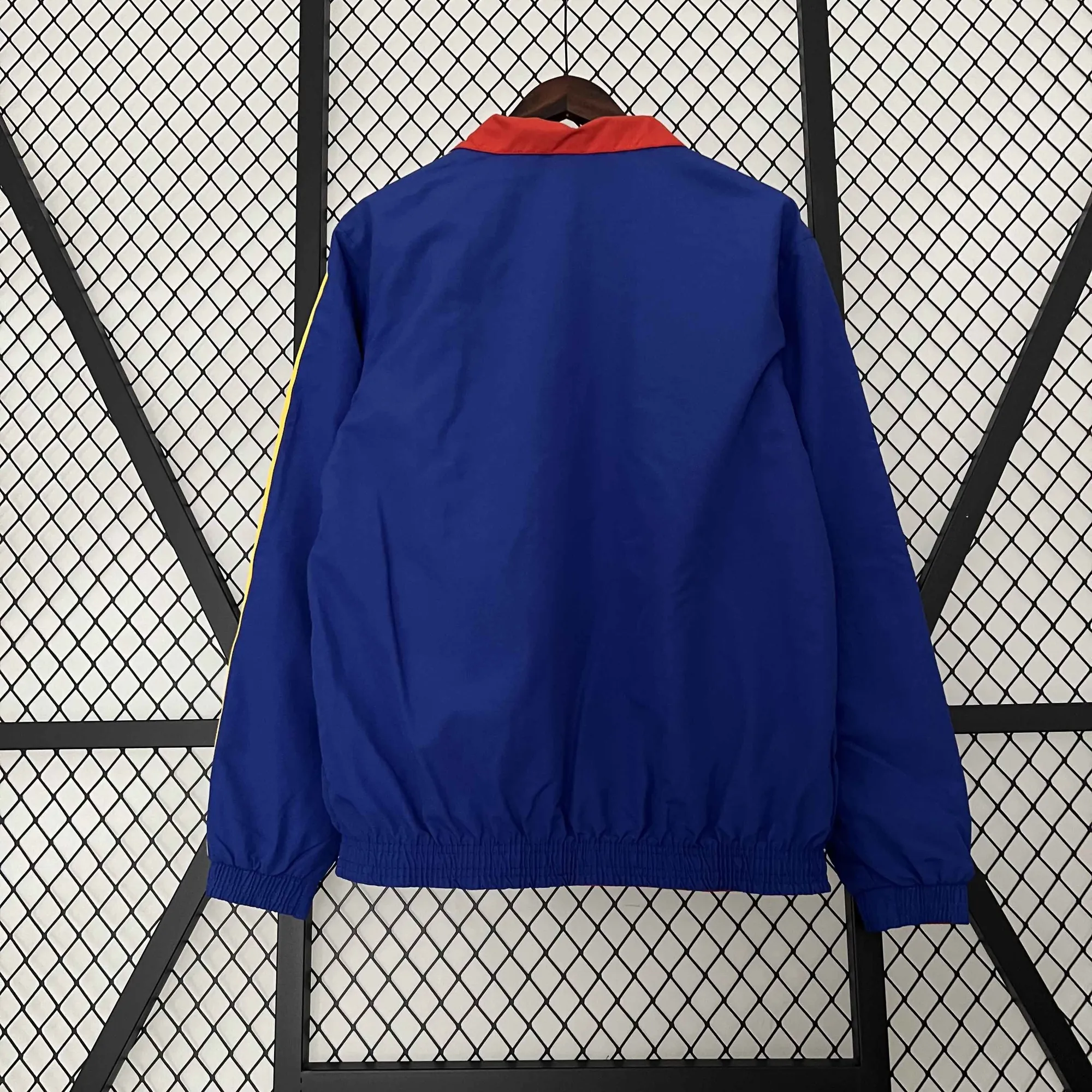 23-24 Flamengo Reversible Windbreaker Red&Blue Double-Sides Jacket Soccer Jerseys For Sale 2