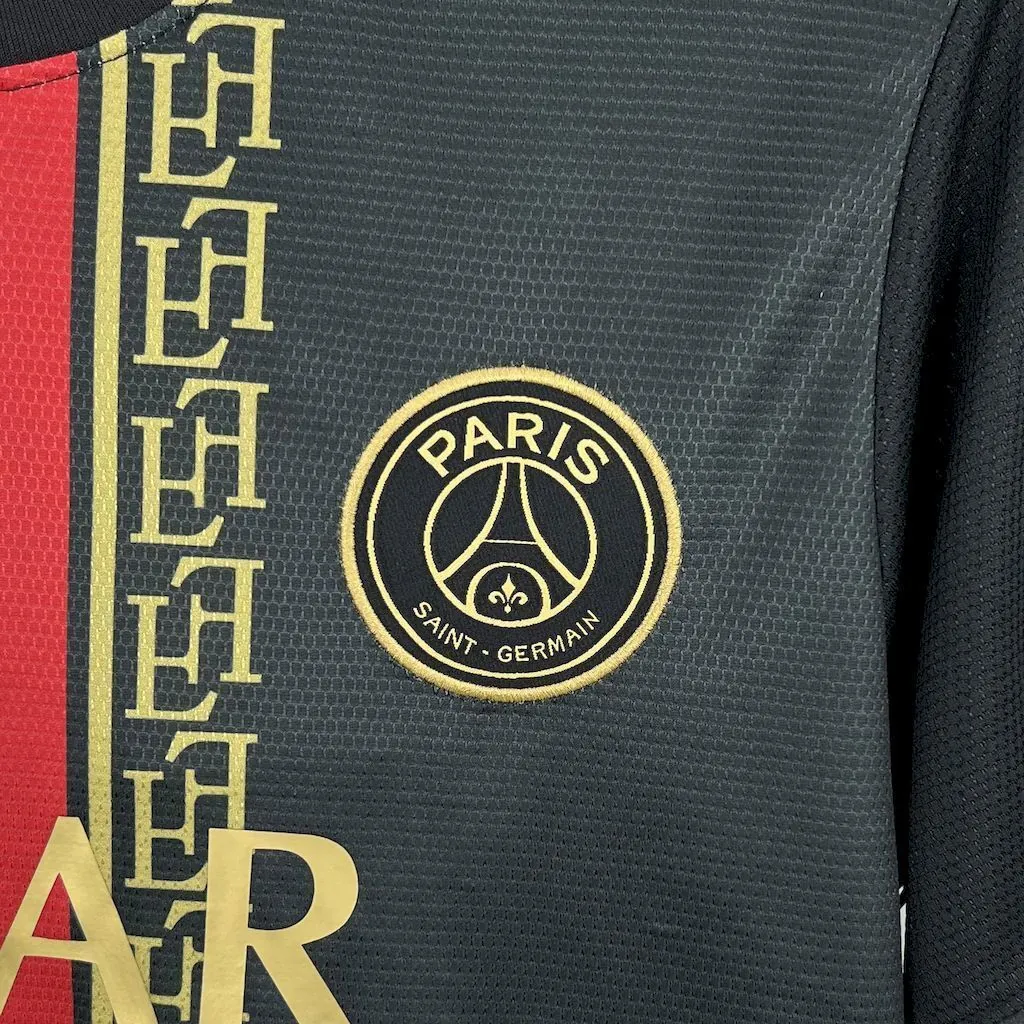 25-26 PSG Black Special Edition Shirt Soccer Uniform AAAAJersey Yupoo 4
