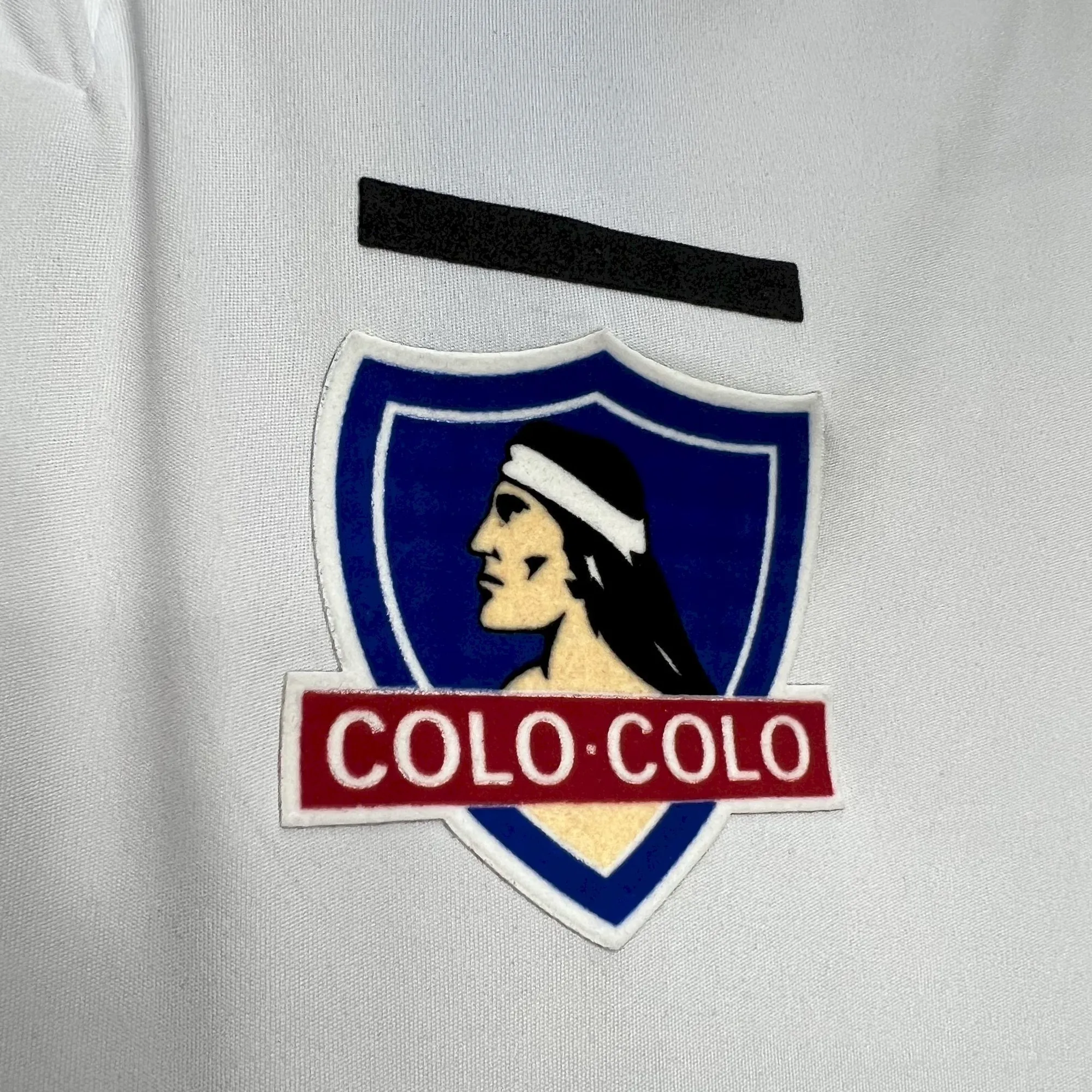 1991 Colo Colo Home Retro Kit Vintage Long Sleeve Shirt Football AAAAJersey Wholesale Yupoo 7
