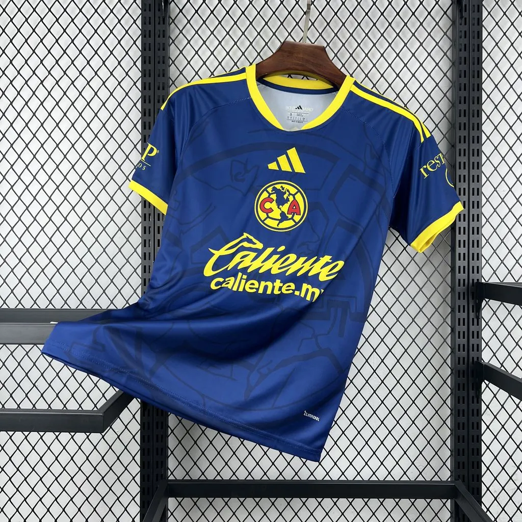 26-27 Club America Mens Away Kit Soccer T-Shirt AAAAJersey Supply Yupoo 6 3