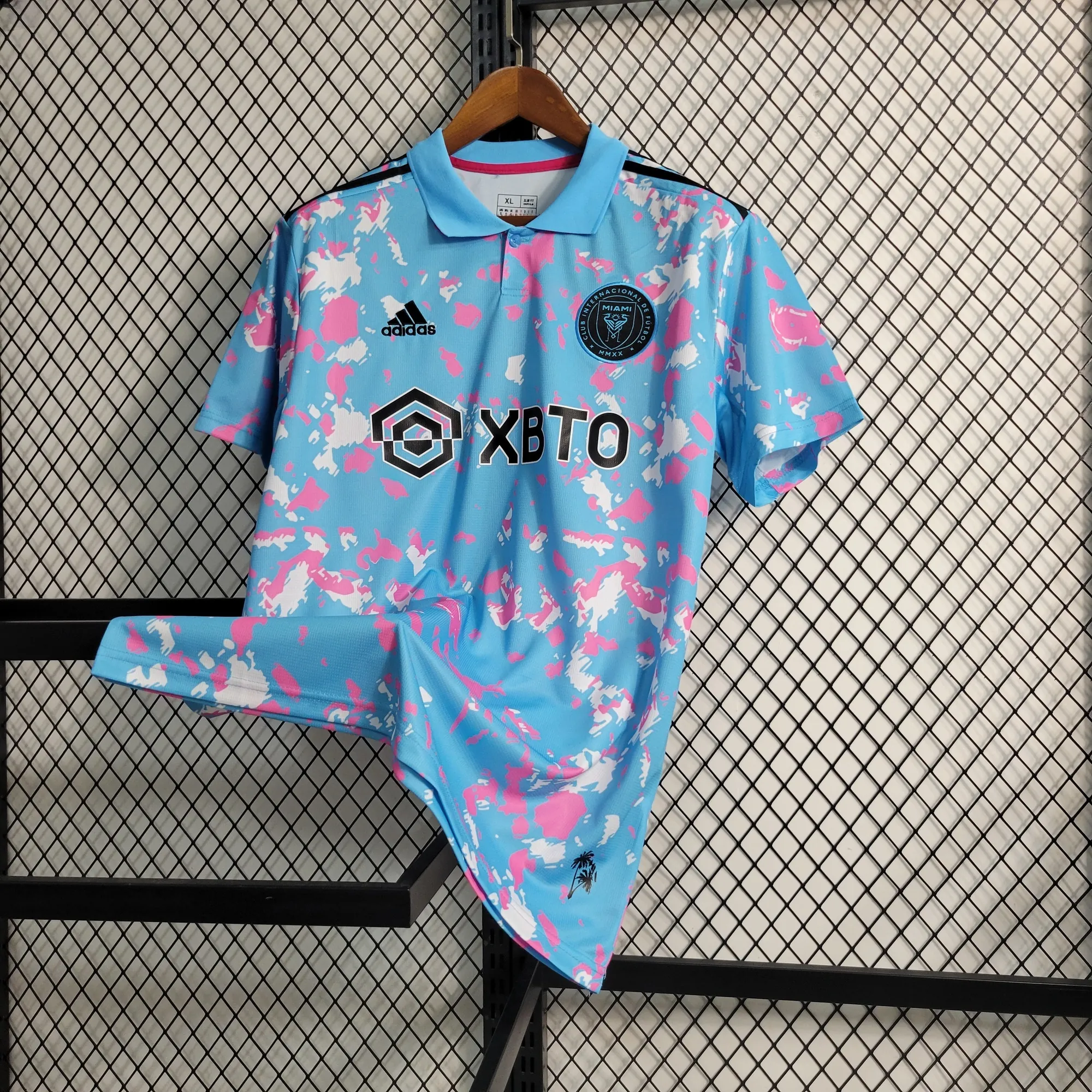 23-24 Inter Miami Training Suit Blue S-XXL 2