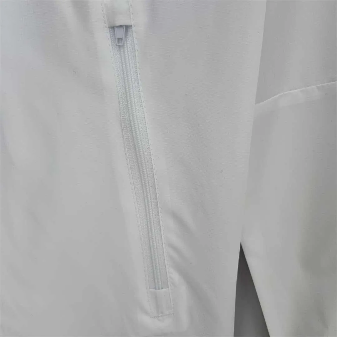 22-23 University of Chile white windbreaker 6