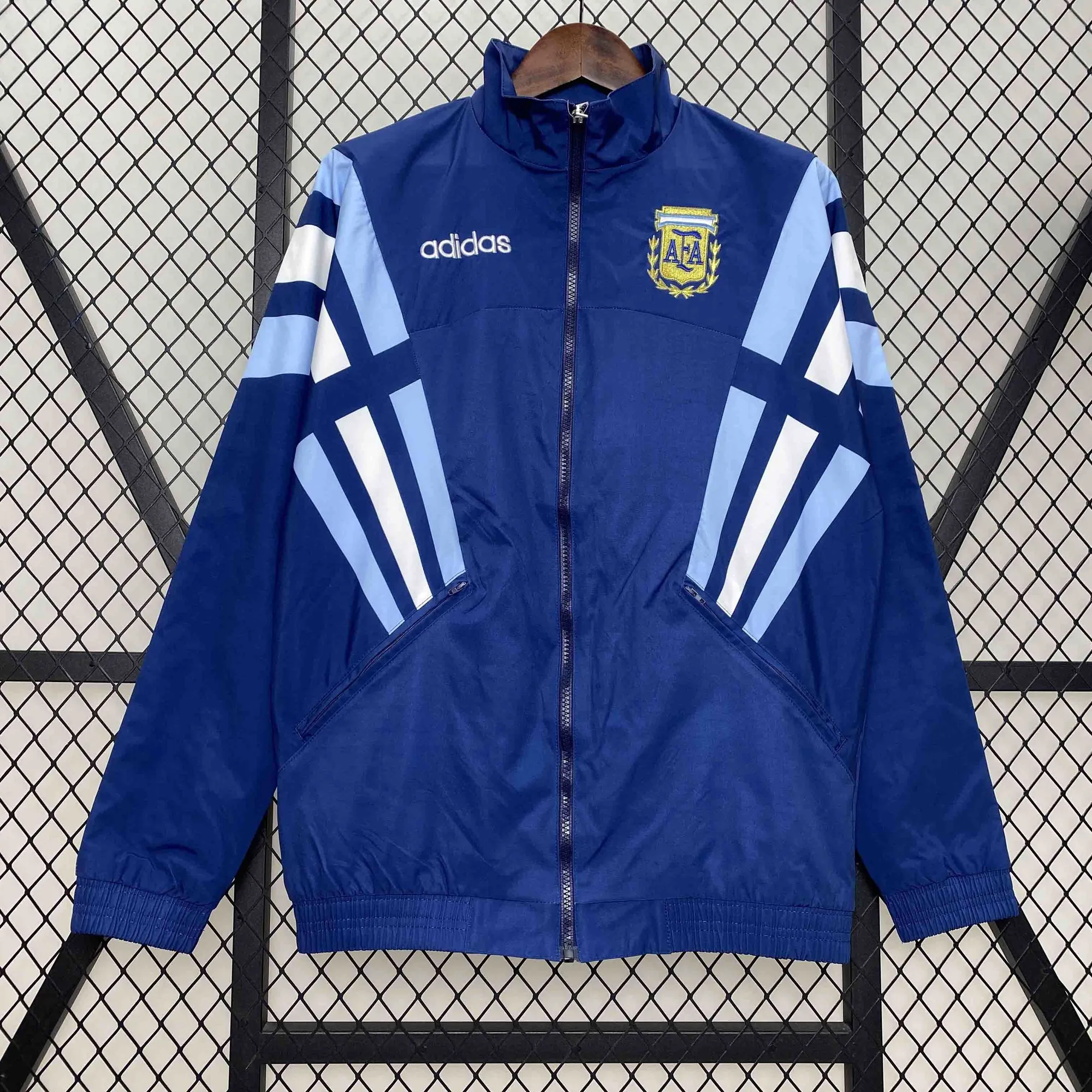 2024 Argentina Blue Windbreaker Jacket AAAAJersey Supplier Yupoo 5