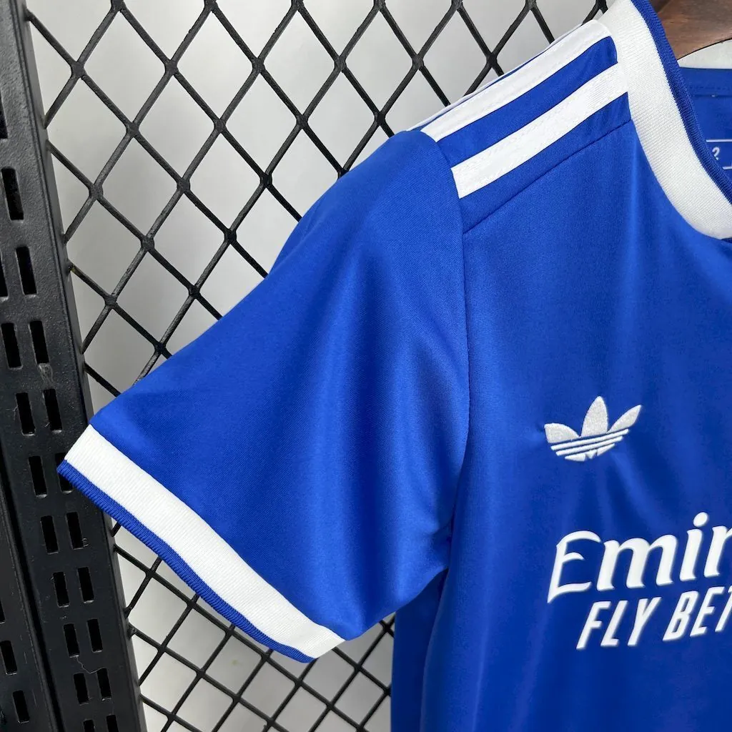 25-26 Real Madrid Third Kid Kits Youth Apparels AAAAJersey Wholesale Yupoo 5