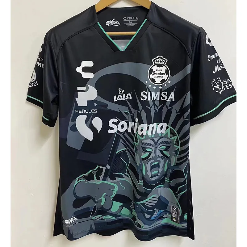 24-25 Santos Laguna Third Shirt Football Uniforms Soccer AAAAJersey Yupoo 2