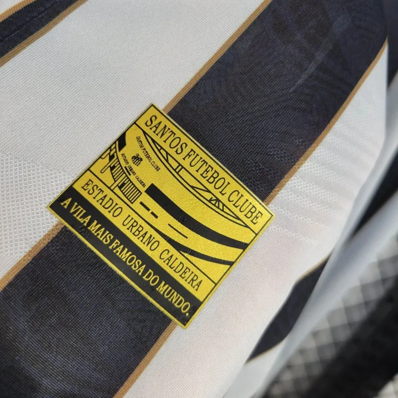 24-25 Santos Away Kit Football AAAAJersey Supplier 5