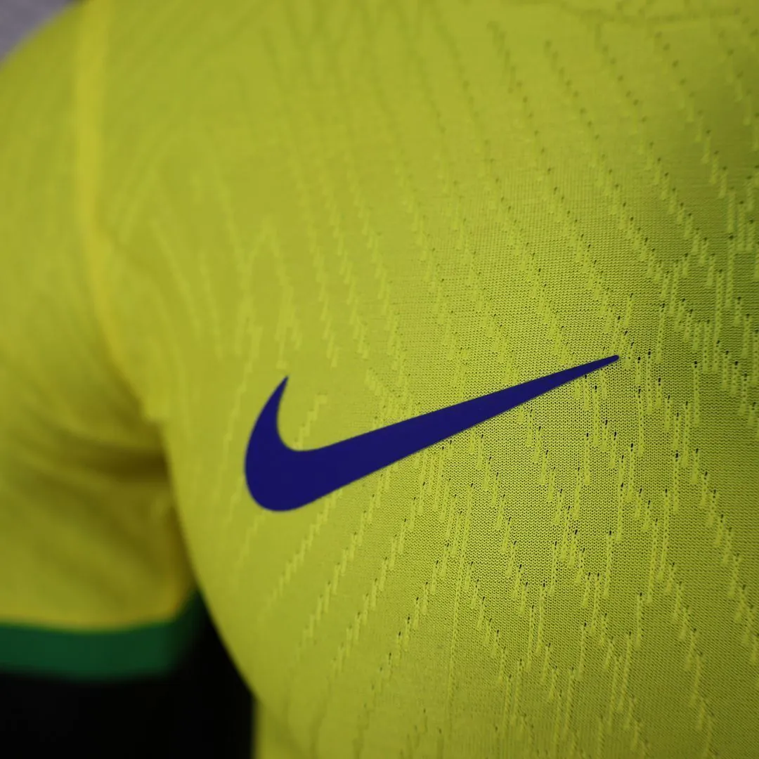 2023 Brazil Special Edition Player Version S-XXL Cheap Soccer Jerseys 1