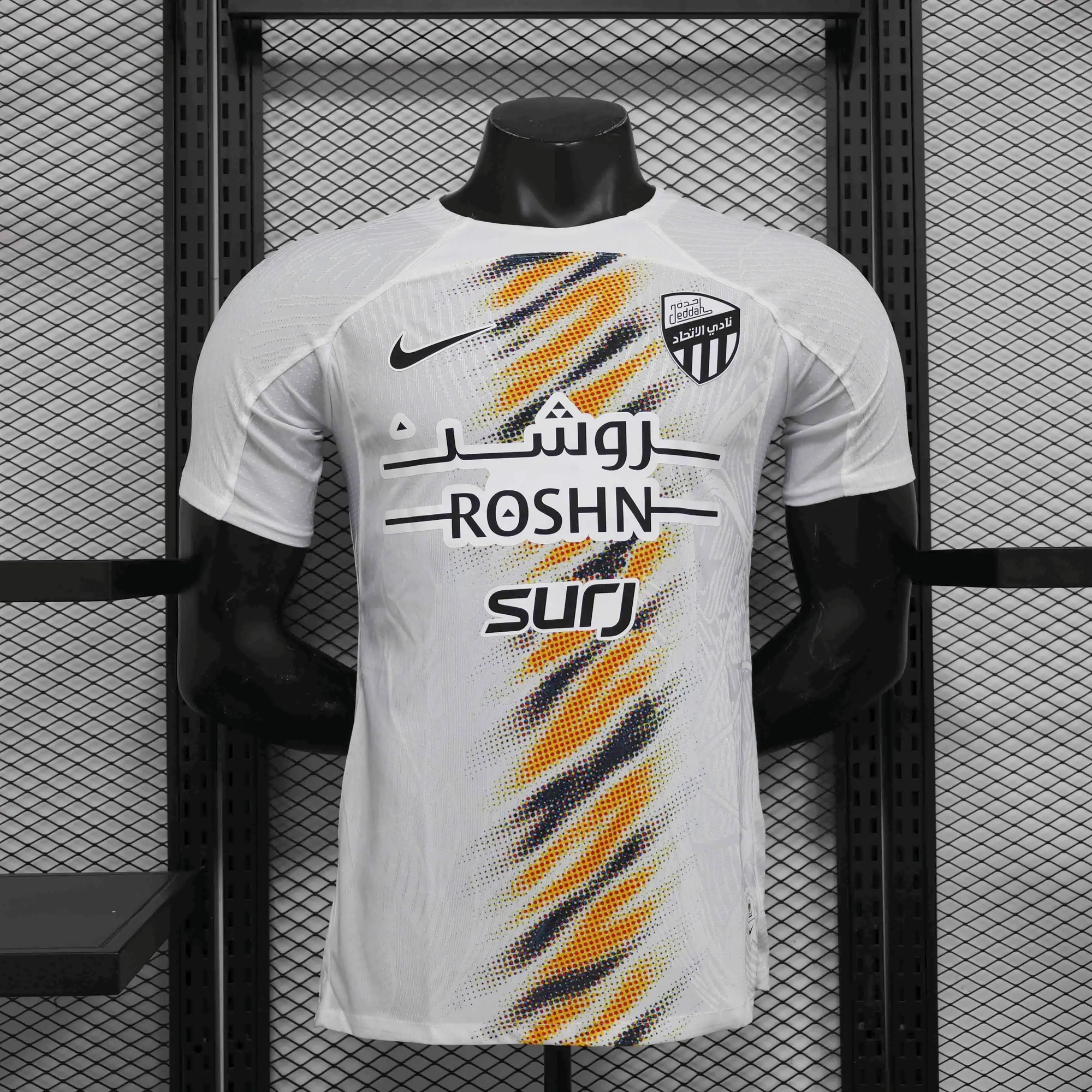 24-25 Al-Ittihad Away Kit Player Version Shirt Soccer AAAAJersey Yupoo 5
