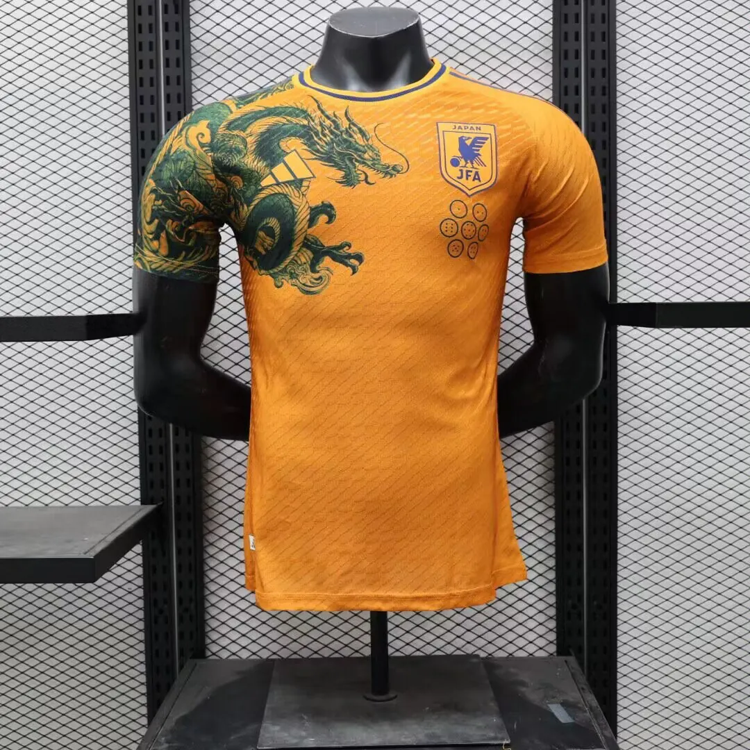 2024 Japan Dragon Jaune Special Edition Player Version Shirt Soccer AAAAJersey Yupoo 2