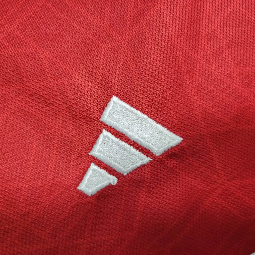 23-24 Kids Manchester United Home Long Sleeve Size 16-28 2
