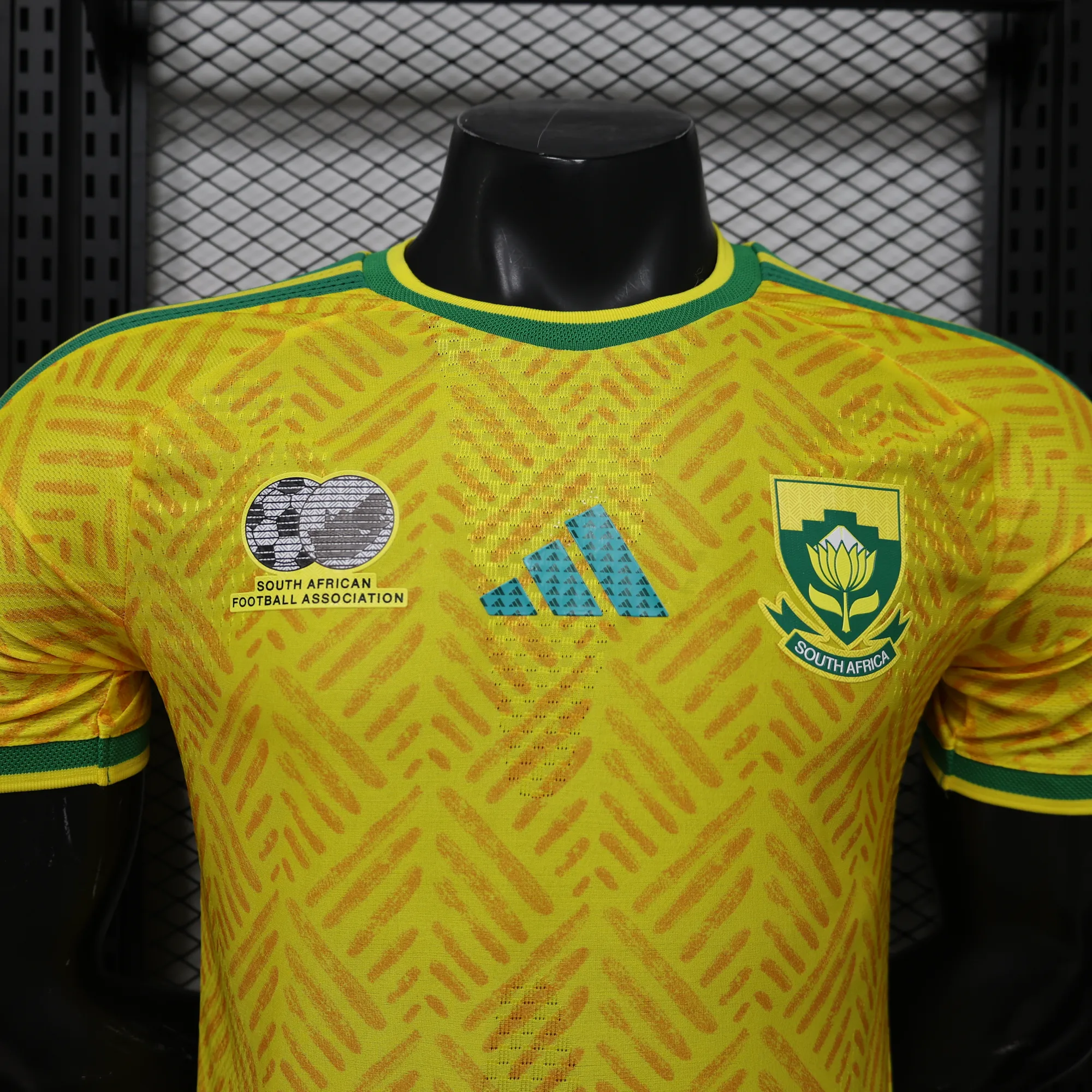 2026 South Africa Mens World Cup Home Soccer Player Version T-Shirt AAAAJersey Wholesale Yupoo 10 3