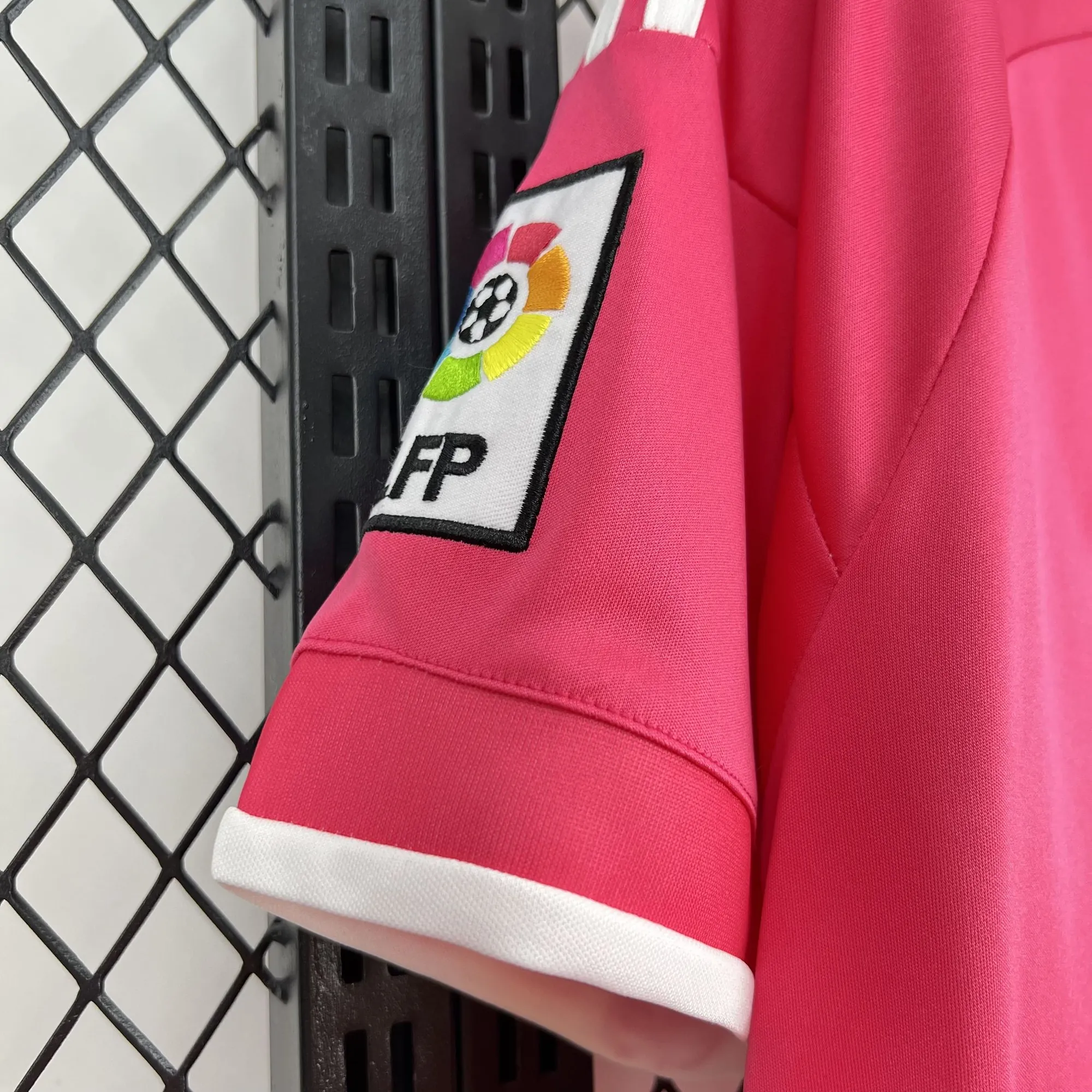 26-27 Sevilla FC Mens Special Edition Football Pink T-Shirt AAAAJersey Supply Yupoo 8 2