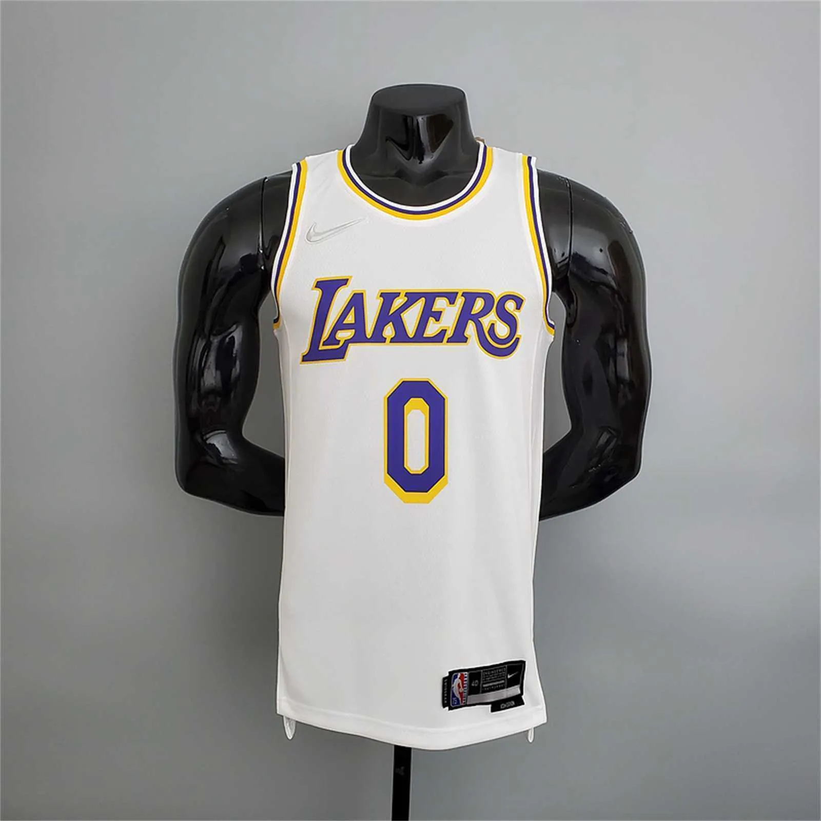 75th Anniversary Lakers White 10
