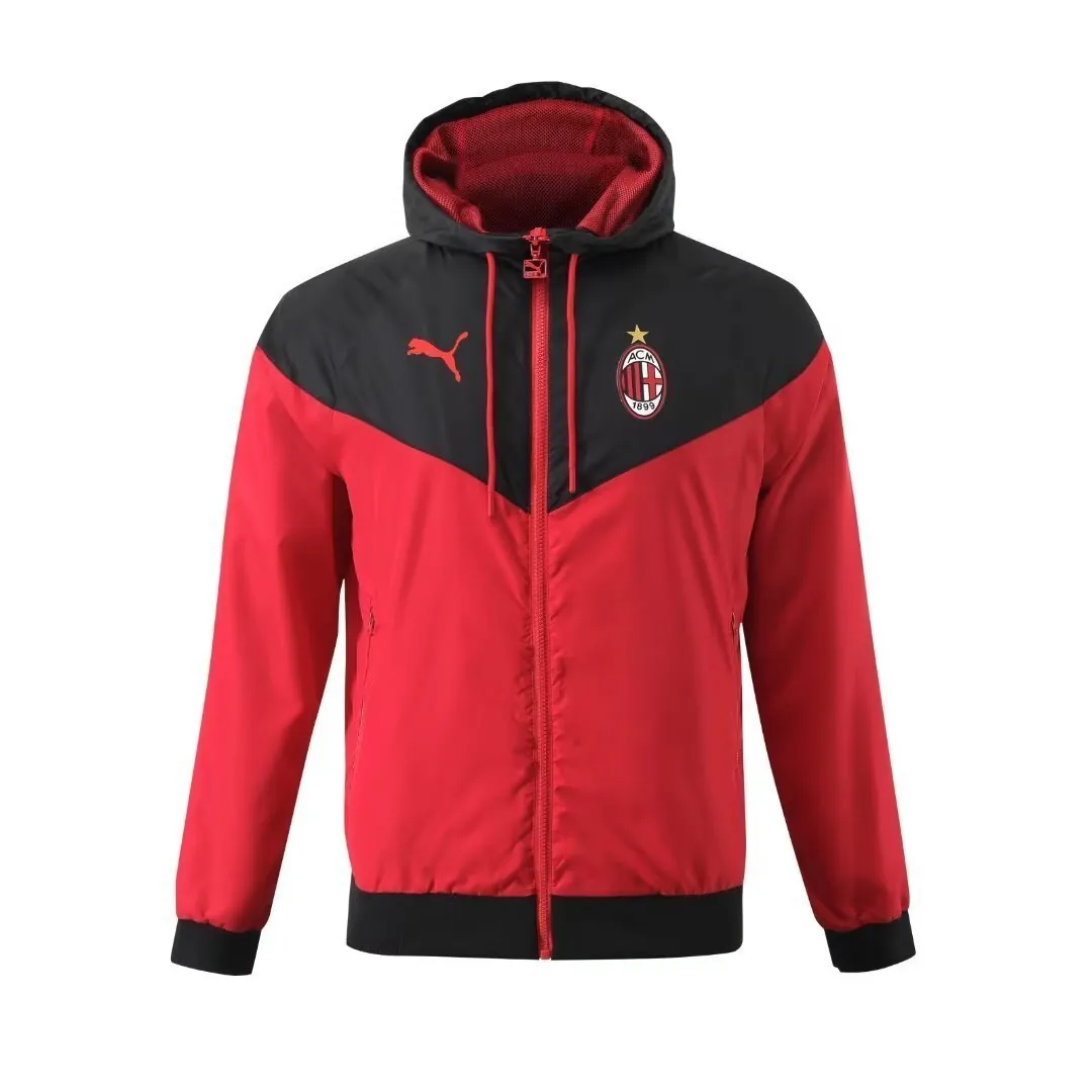 23-24 AC Milan Hoodies Windbreaker Jackets Yupoo 4