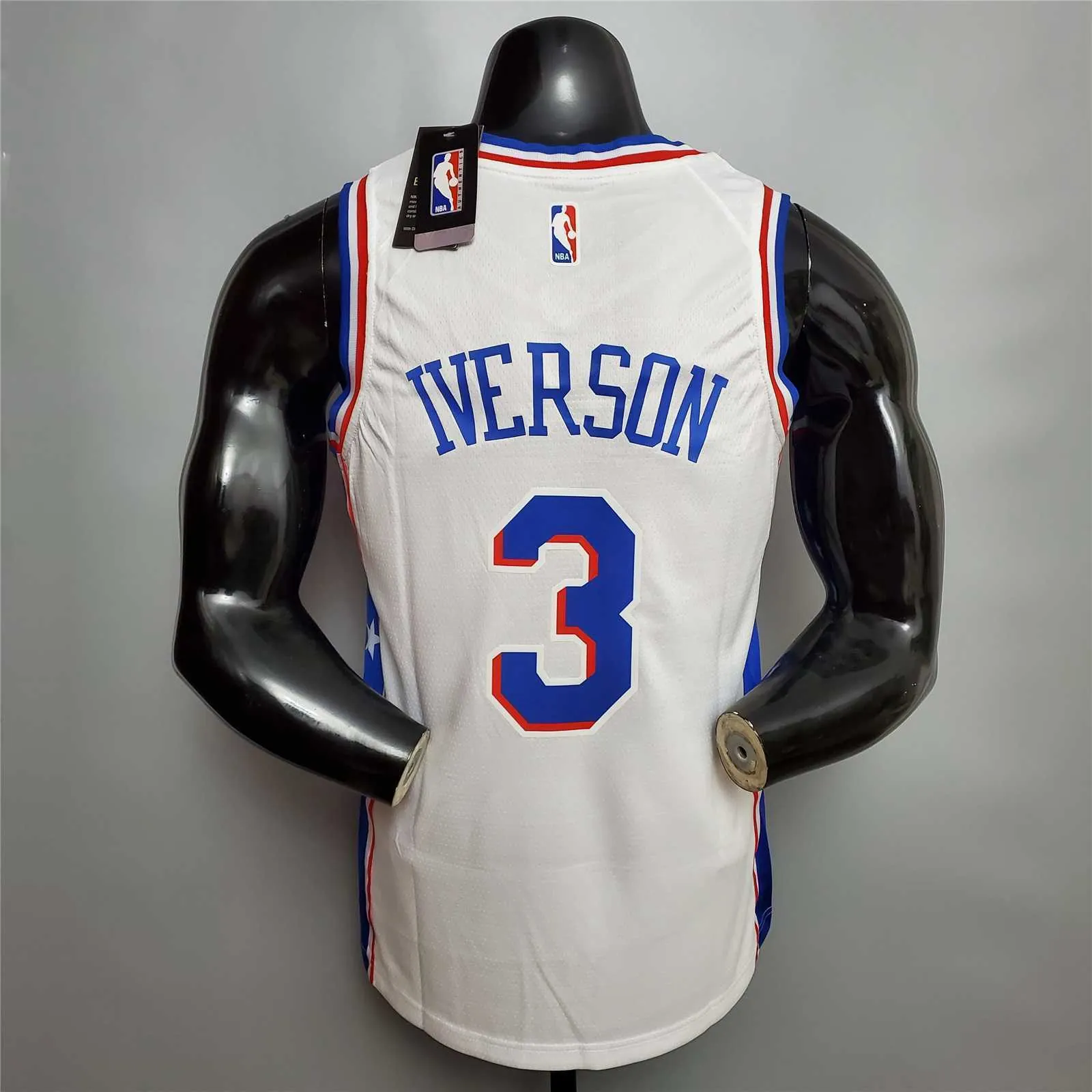 Iverson #3 Detroit Pistons white1684437081000 5