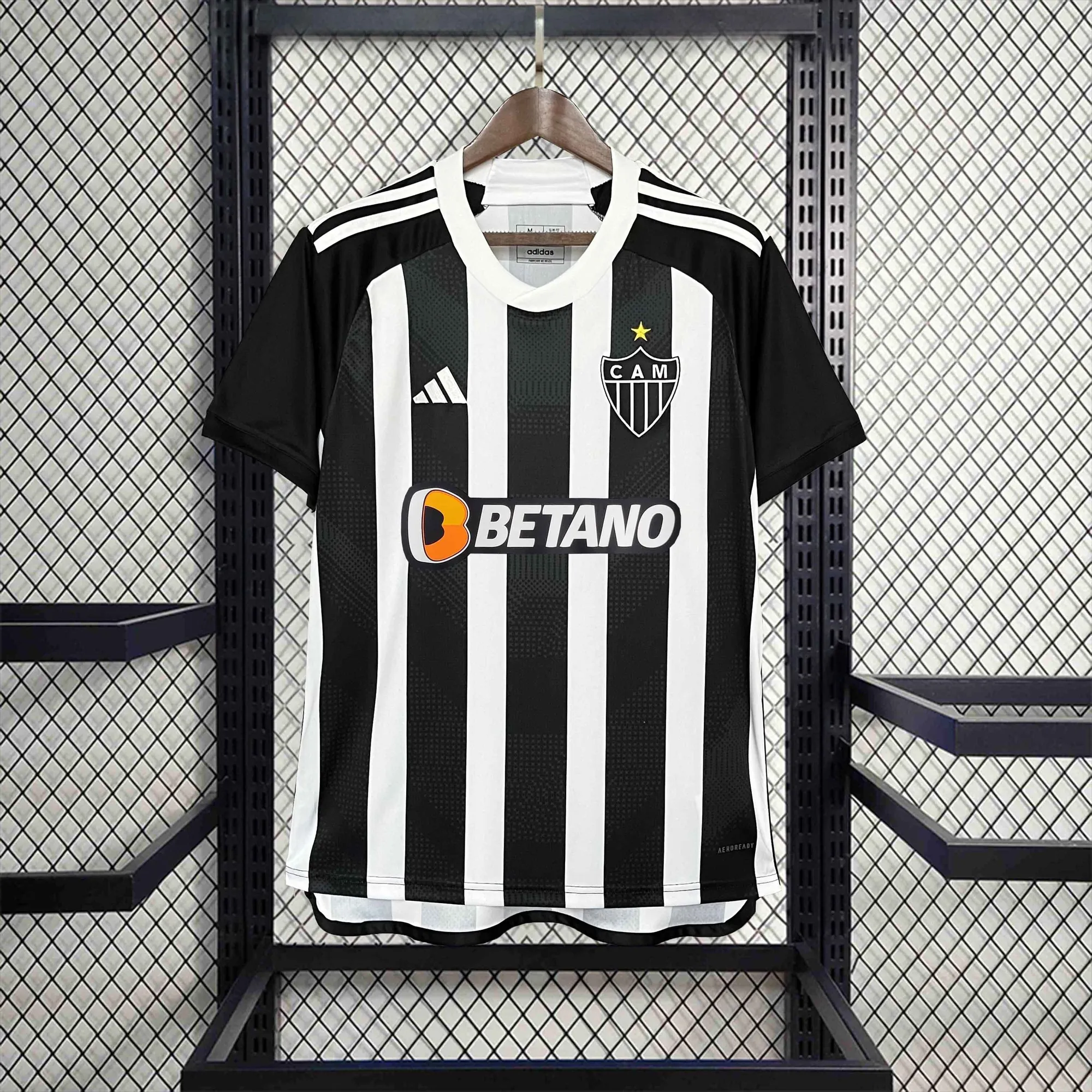 24-25 Atletico Mineiro Home Kit Football AAAAJersey Supplier 3
