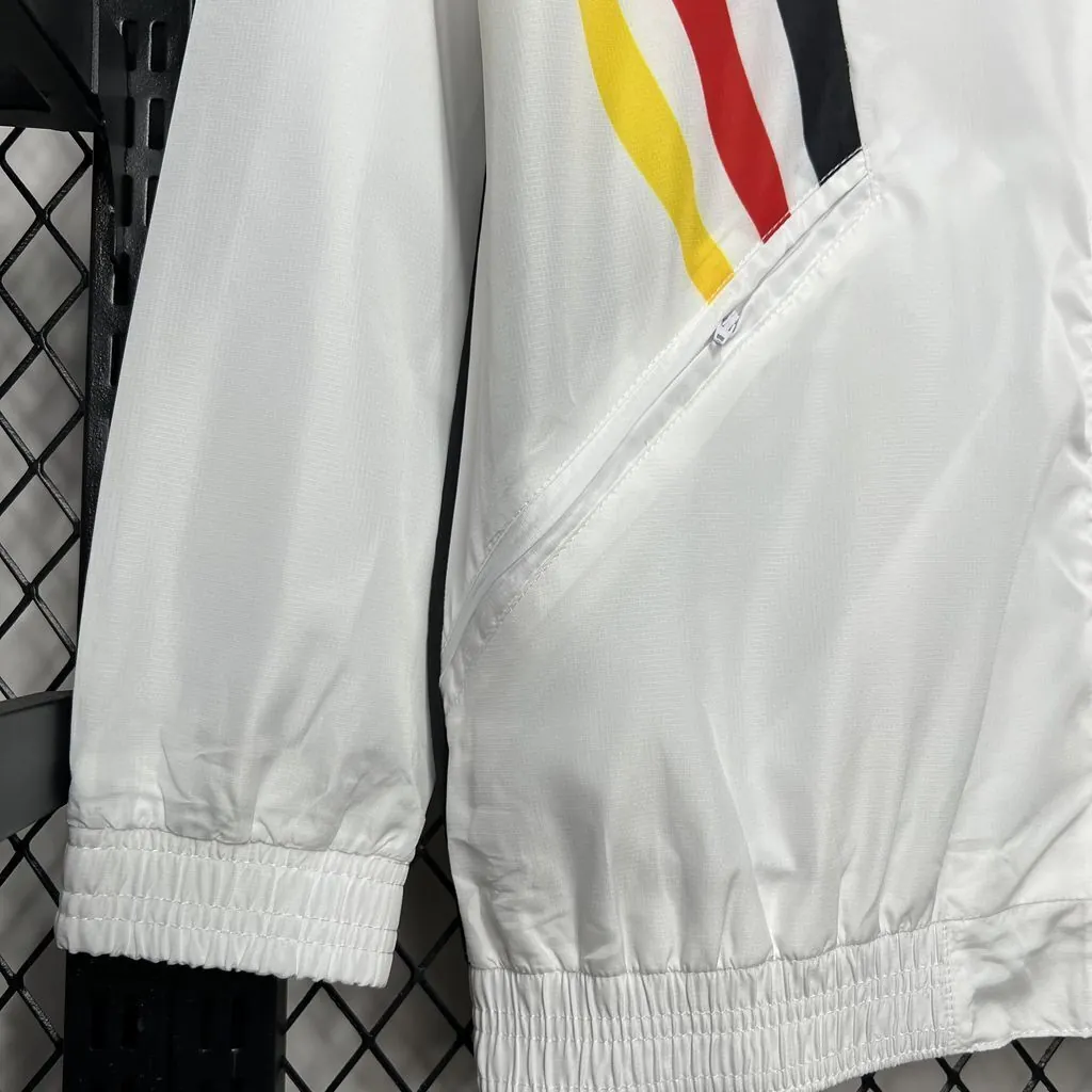 24-25 Germany Euro White windbreaker Jackets Yupoo 1