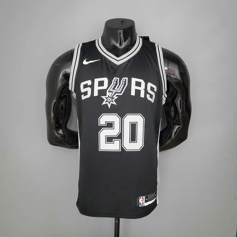 GINOBILI#20 Spurs Black 8