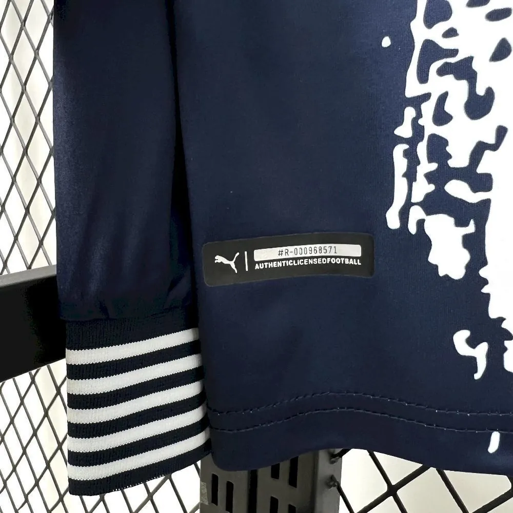 25-26 Monterrey Long Sleeve Special Edition Kit Soccer T-Shirt AAAAJersey Supply Yupoo 7