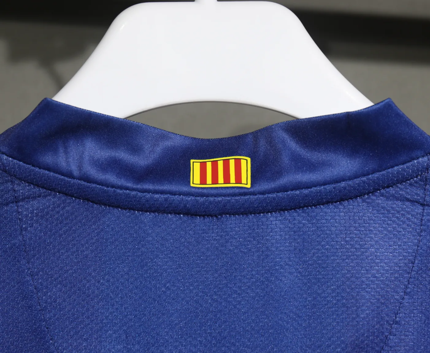 07-08 Barcelona Home Retro Kit Vintage Player Version Sino Shirt AAAAJersey Dropship Yupoo 5