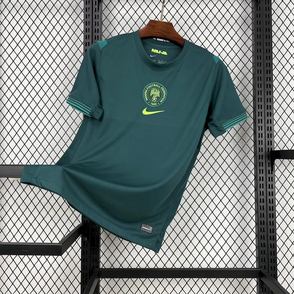 2025 Nigeria Away Shirt Football Uniform AAAAJersey Wholesale Yupoo 4