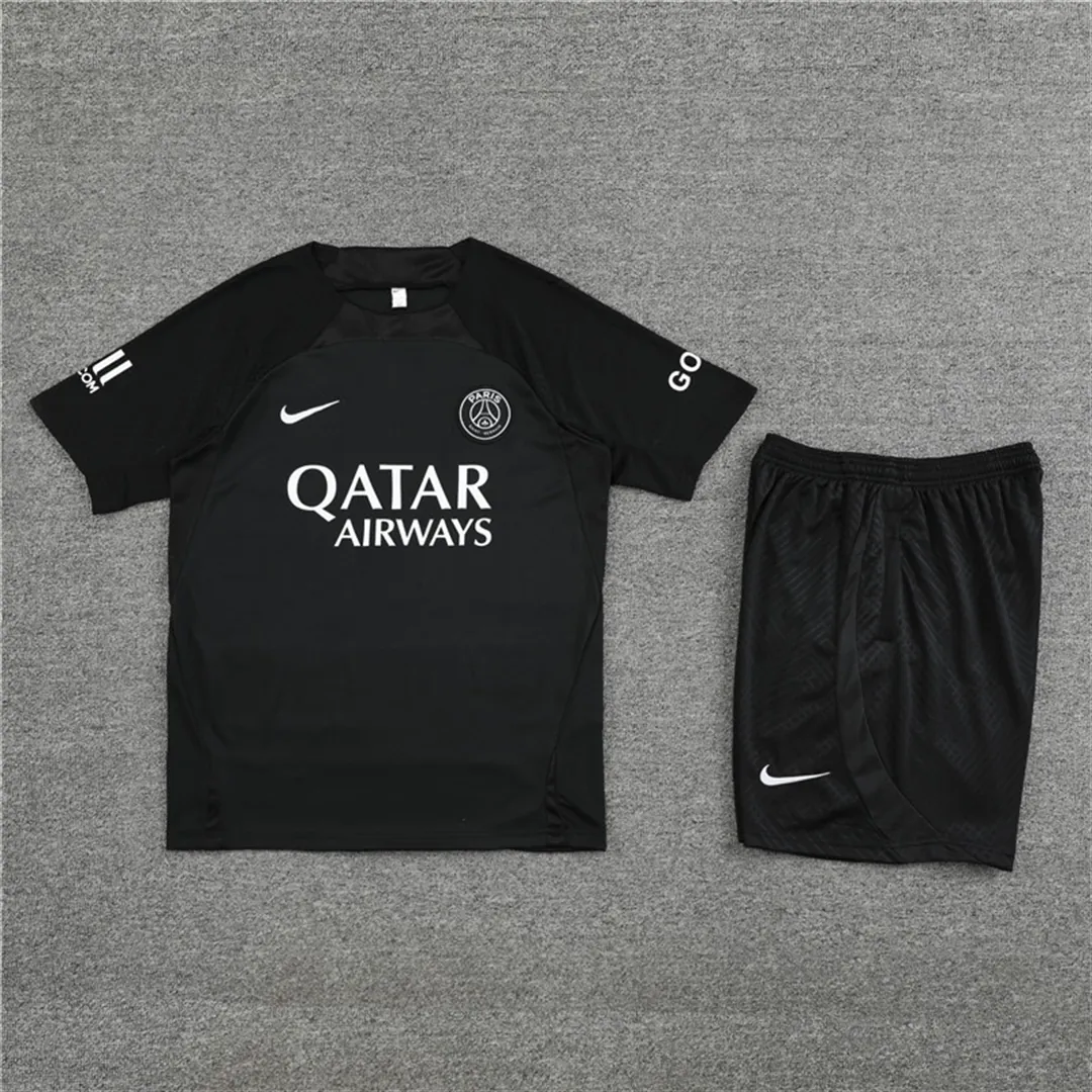 22-23 PSG Training Kit Black 4