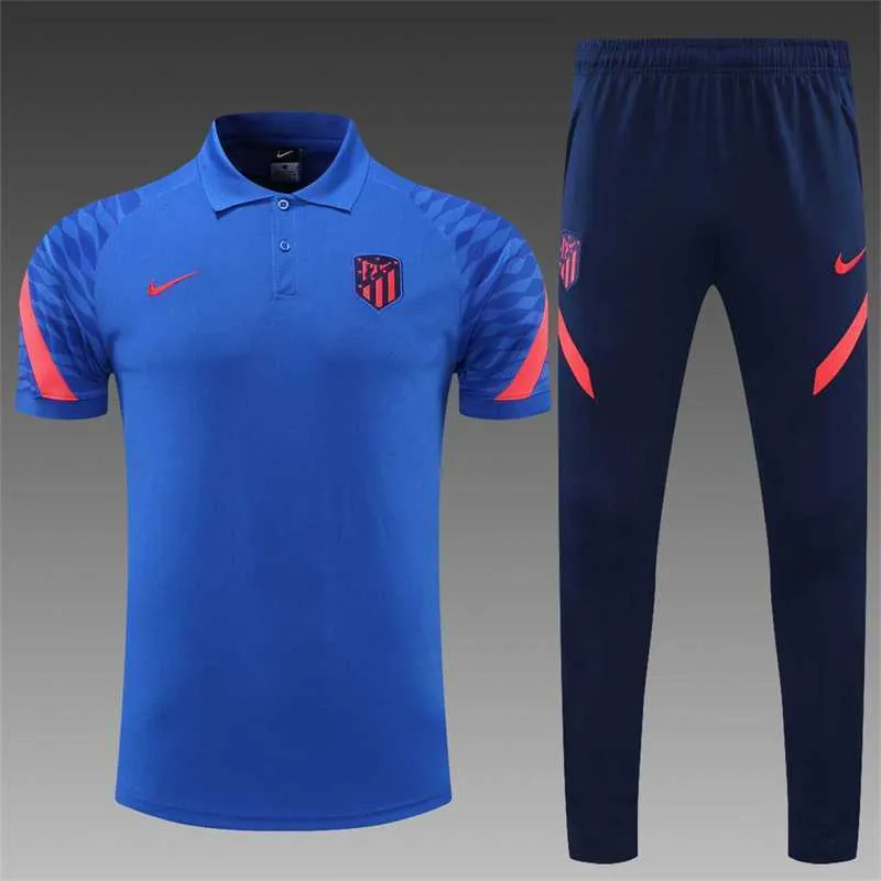Atletico Madrid Polo color blue 19