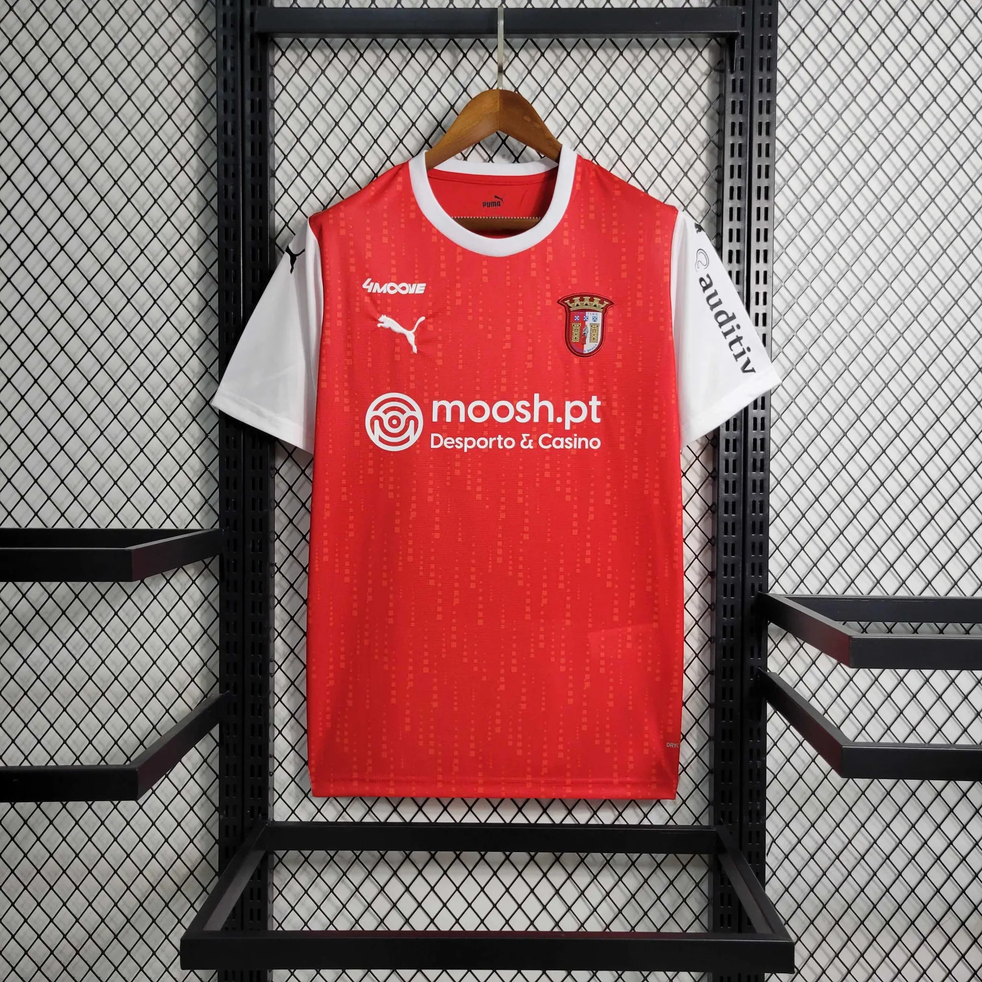 23-24 Braga Home S-XXL Soccer Jersey 10