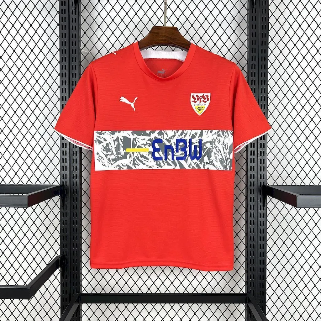 06-07 Stuttgart Away Retro Kit Vintage Shirt Soccer AAAAJersey Yupoo 10