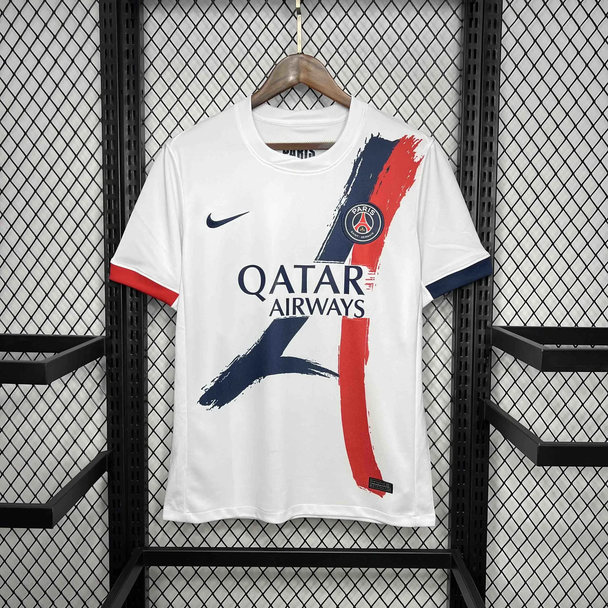 23-24 PSG Away Kit White Cheap Jerseys Yupoo 7