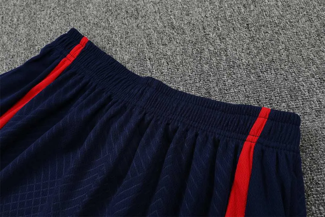 22-23 PSG Training Suit Short Sleeve Kit White1684405252000 12