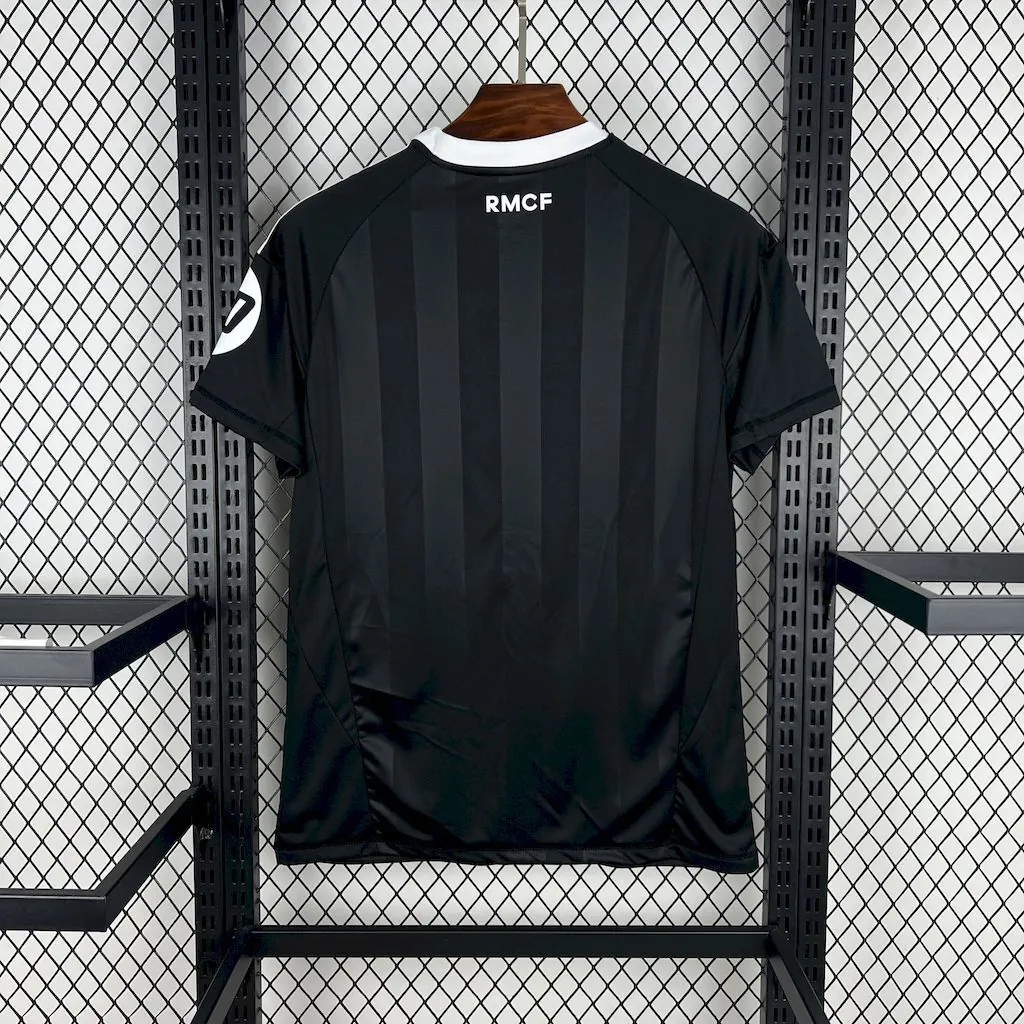 25-26 Real Madrid Black Goalkeeper Shirt Football Uniform AAAAJersey Supply Yupoo 6
