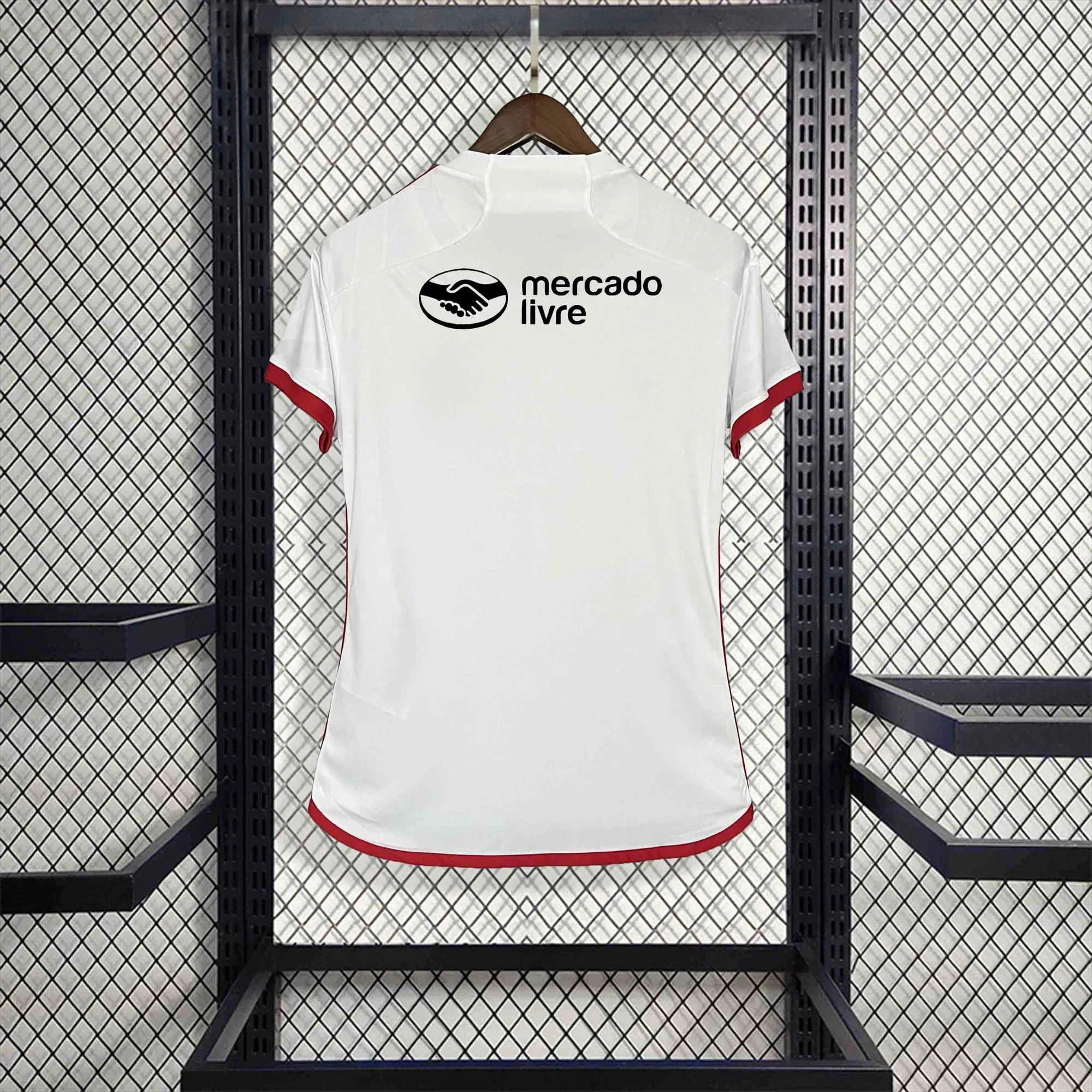 24-25 Flamengo Away Women Kit Lady Shirt Football AAAAJersey Supplier 1