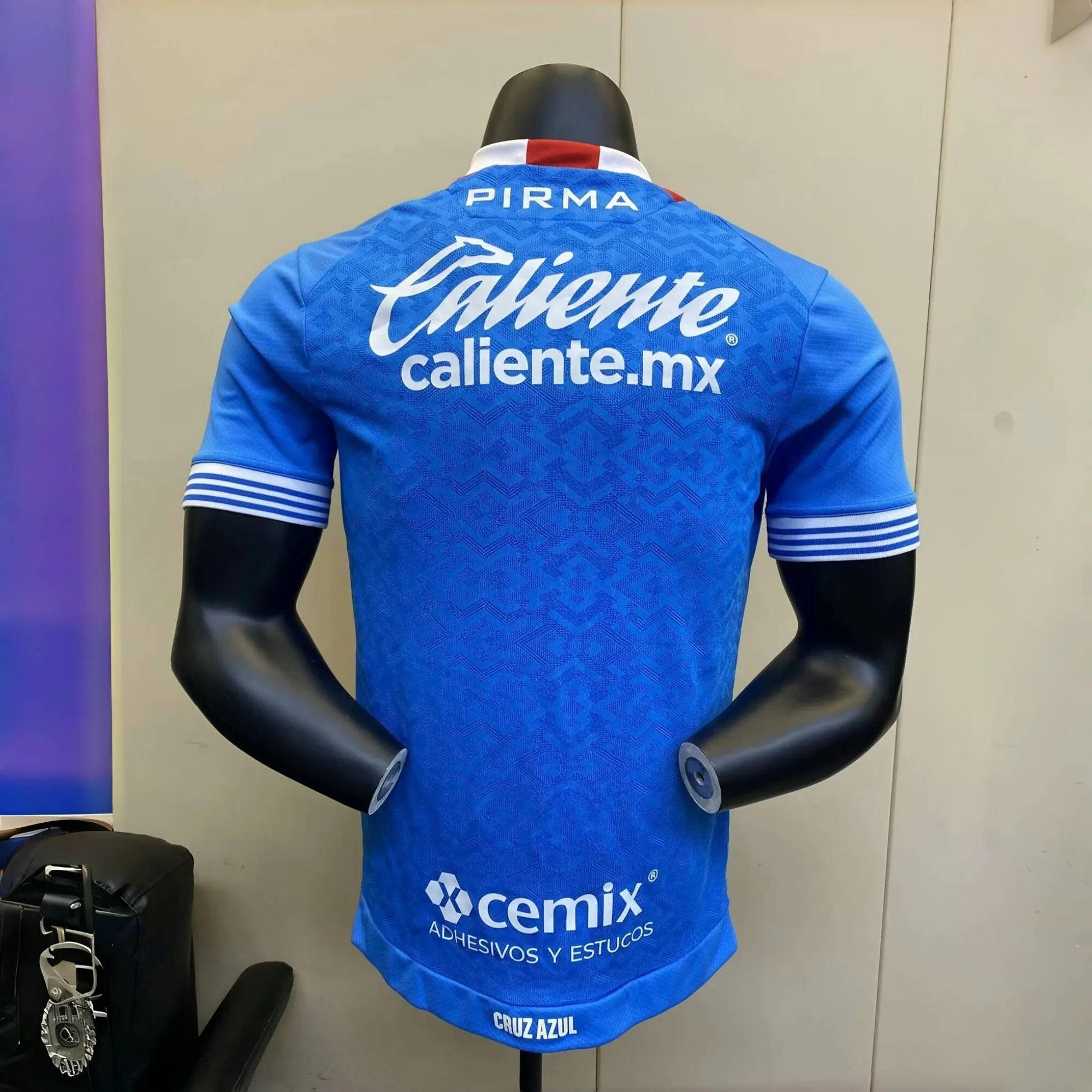 24-25 Cruz Azul Home Kit Player Version Shirt Sport AAAAJersey Yupoo 3