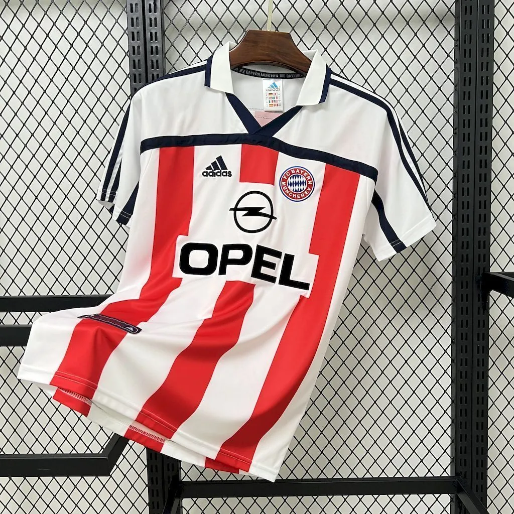 00-01 Bayern Munich Away Retro Kit Vintage Shirt AAAAJersey Supplier Yupoo 7