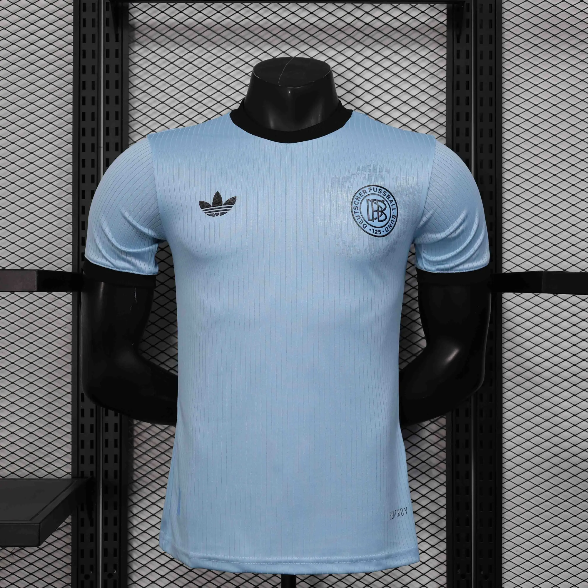 2025 Germany Anniversary Blue Special Edition Player Version Shirt AAAAJersey Supply Yupoo 5