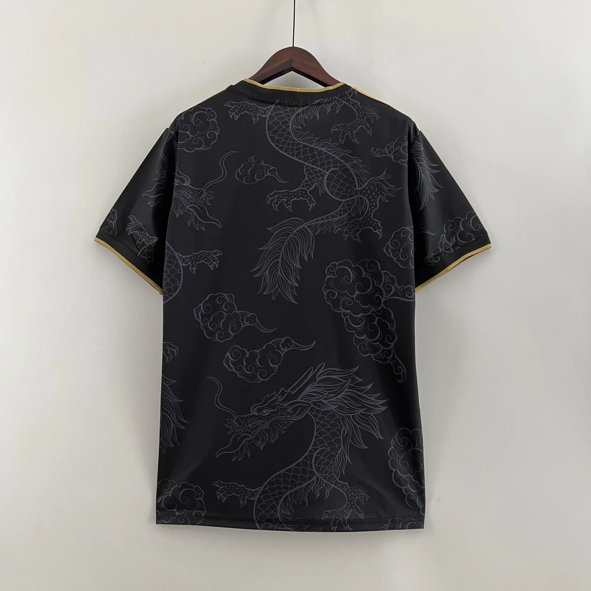 23-24 Real Madrid Special Edition Kit Black Dragon Shirt Soccer Jerseys Yupoo 7