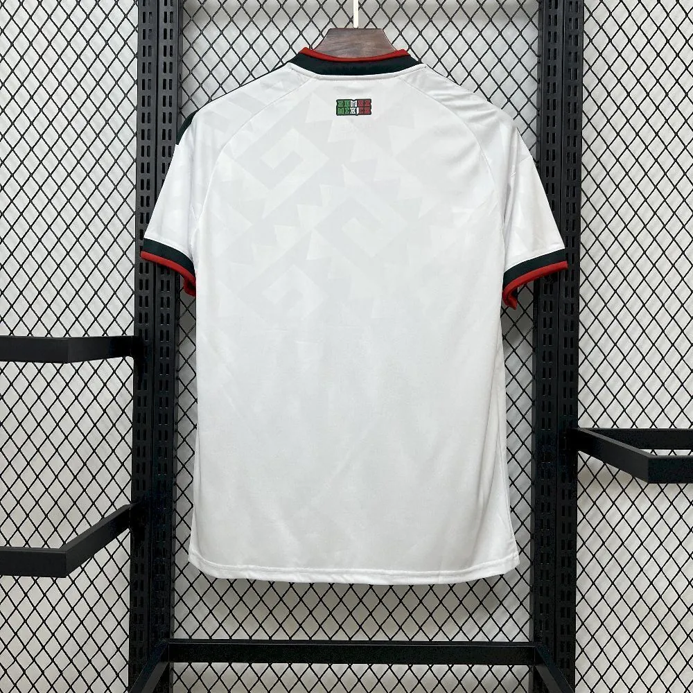 2026 World Cup Mexico Away Kit Football T-Shirt AAAAJersey Dropship Yupoo 1