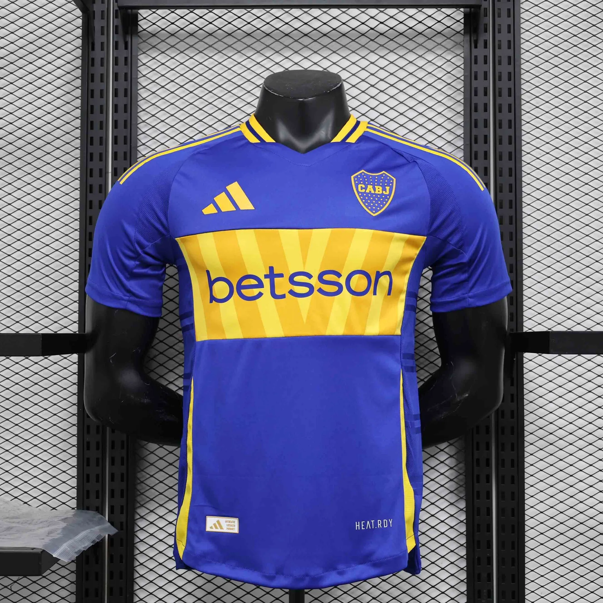 24-25 Boca Home Kit Player Version Shirt Sport AAAAJersey Yupoo 6
