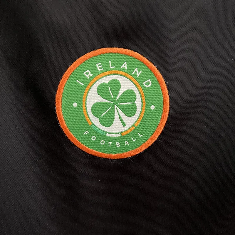 2023 Ireland third black kid kit Best Soccer Jersey 8