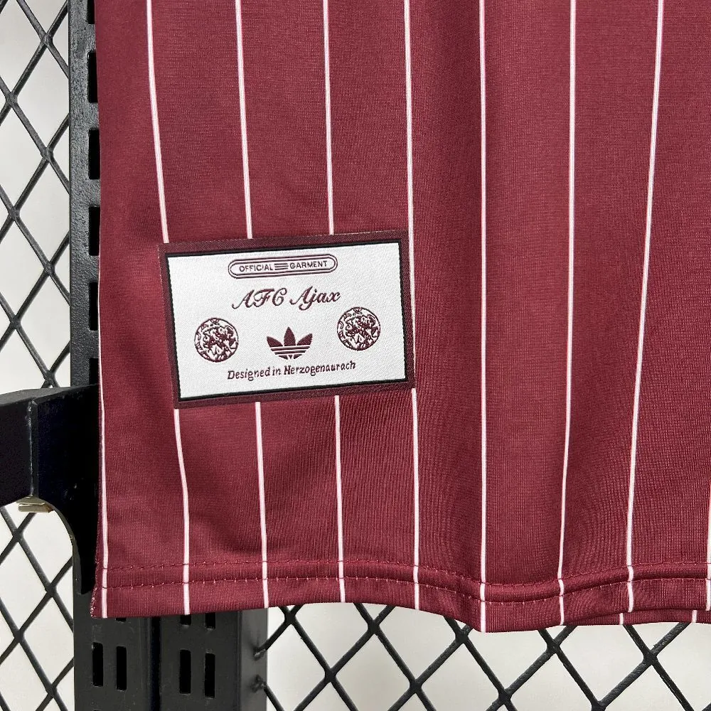 25-26 Ajax OG Retro Style Special Edition Shirt Football Apparels AAAAJersey Supply Yupoo 4
