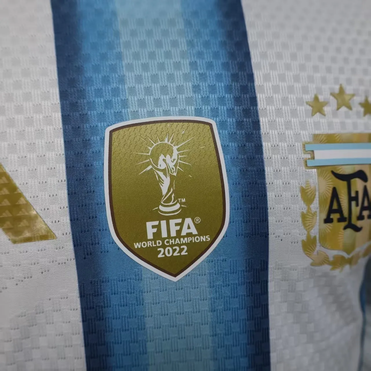 2026 World Cup Argentina Home Kit Player Version Football Long Sleeve Shirt AAAAJersey Supply Y 8